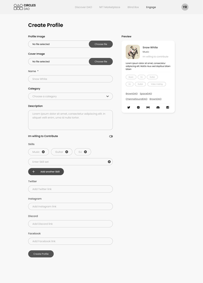 Circles DAO – screenshot 4