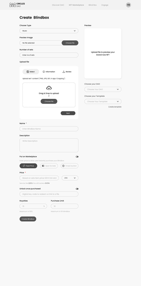 Circles DAO – screenshot 6