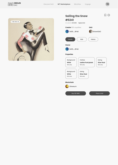 Circles DAO – screenshot 7
