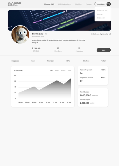 Circles DAO – screenshot 9