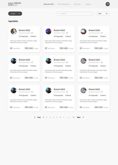 Circles DAO – screenshot 10