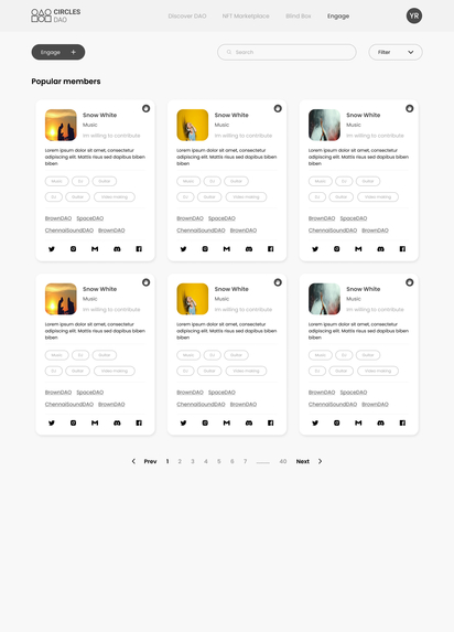 Circles DAO – screenshot 11