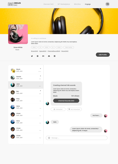 Circles DAO – screenshot 12