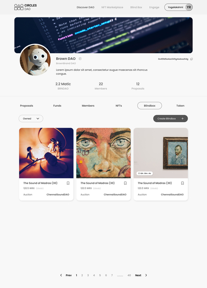 Circles DAO – screenshot 13