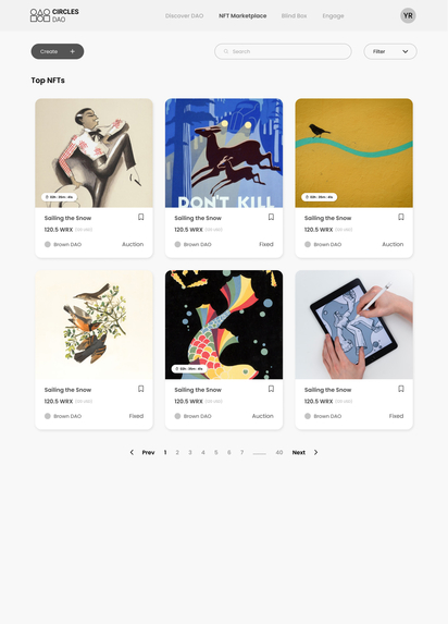 Circles DAO – screenshot 14