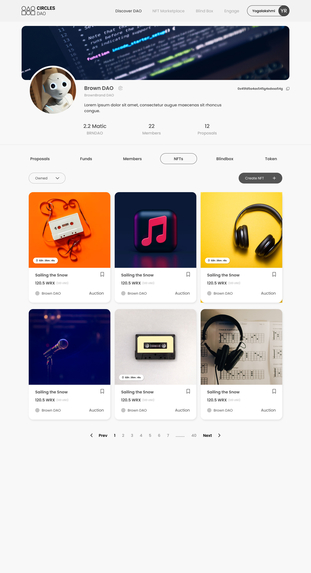 Circles DAO – screenshot 15