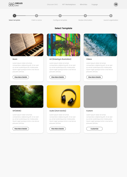 Circles DAO – screenshot 16