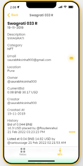 Enter NFT – screenshot 4