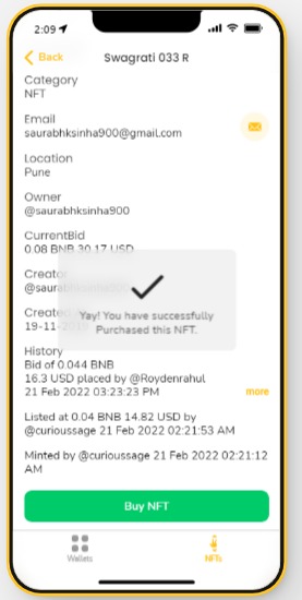 Enter NFT – screenshot 5