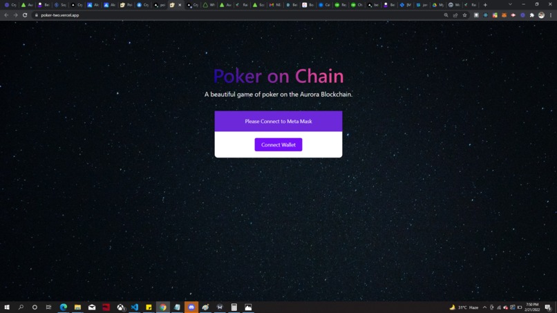 Poker – screenshot 1