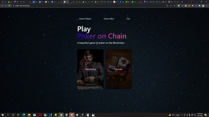 Poker – screenshot 3