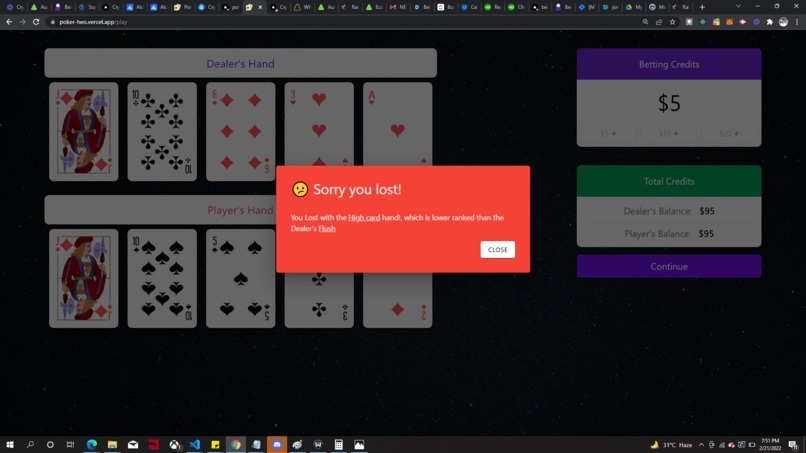 Poker – screenshot 8