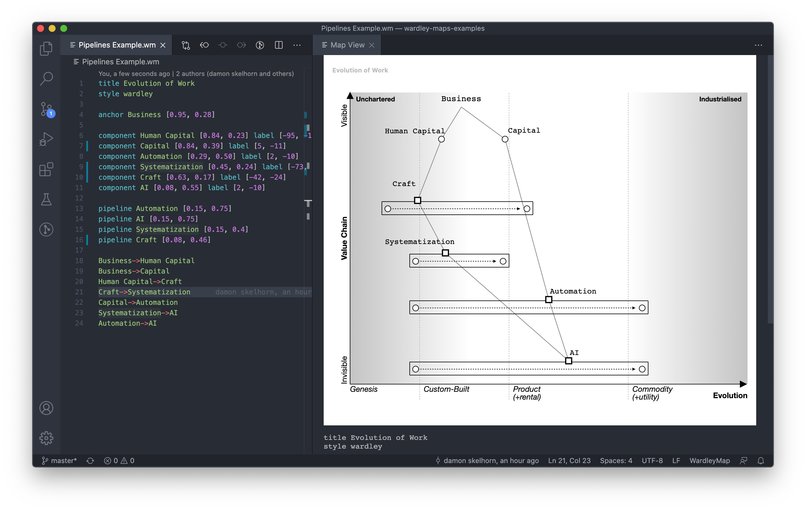 OnlineWardleyMaps.com – screenshot 3
