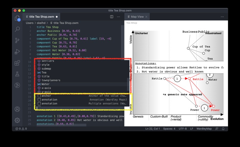 OnlineWardleyMaps.com – screenshot 4