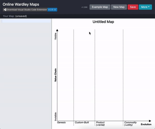 OnlineWardleyMaps.com – screenshot 5