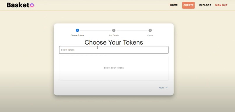 Basketo Finance – screenshot 2