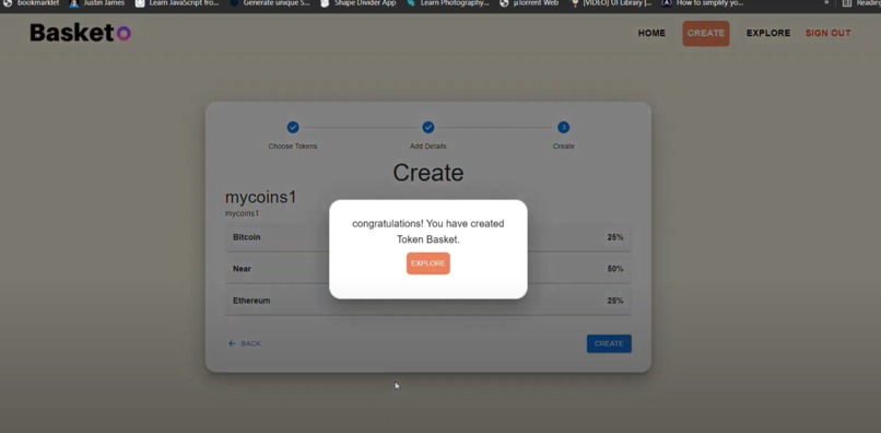 Basketo Finance – screenshot 3