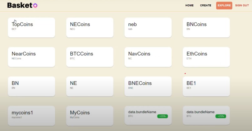 Basketo Finance – screenshot 4