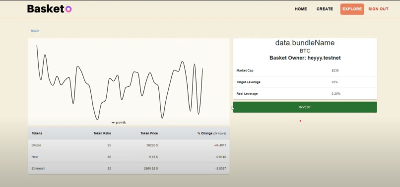 Basketo Finance – screenshot 5