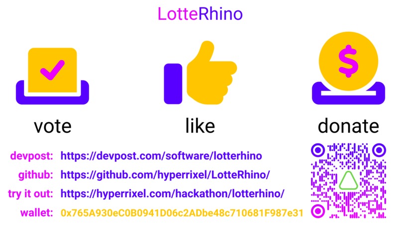 LotteRhino – screenshot 1