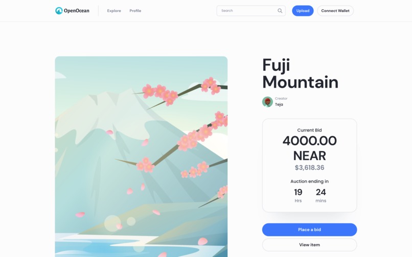 OpenOcean – screenshot 1
