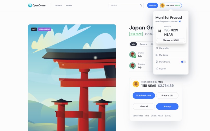 OpenOcean – screenshot 4