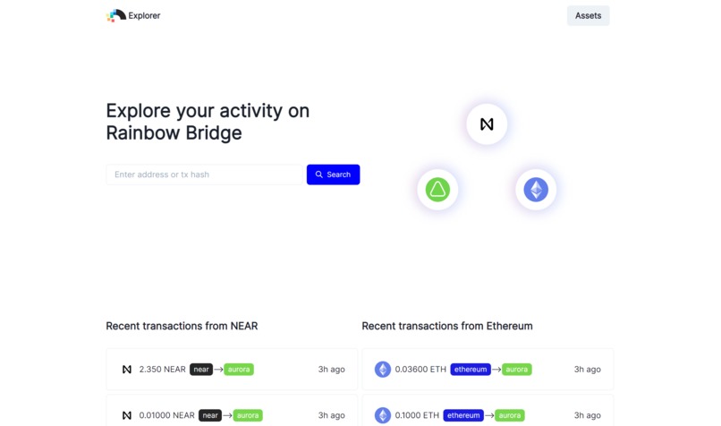 Rainbow Bridge Explorer – screenshot 1
