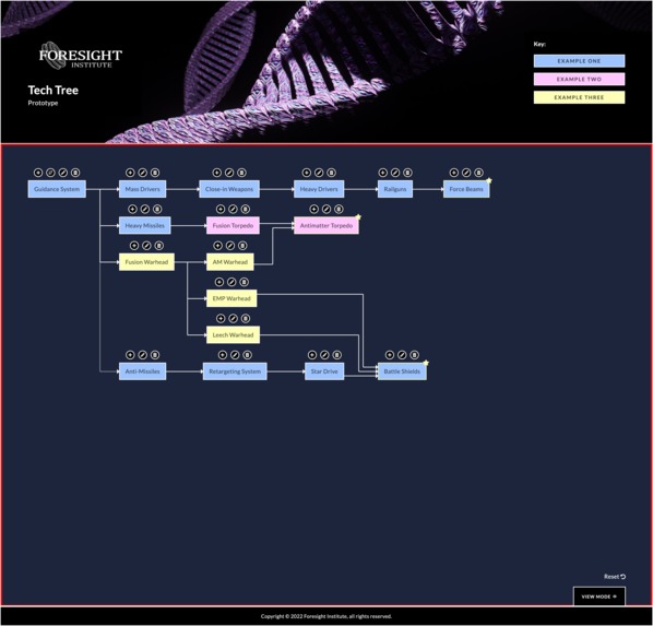 Tech Tree by Kai Micah Mills – screenshot 2