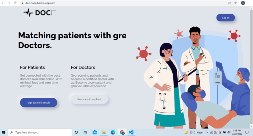 DocIT – screenshot 1