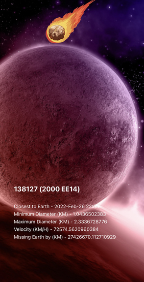 ISS Tracker App – screenshot 3