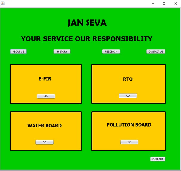 JanSeva – screenshot 3