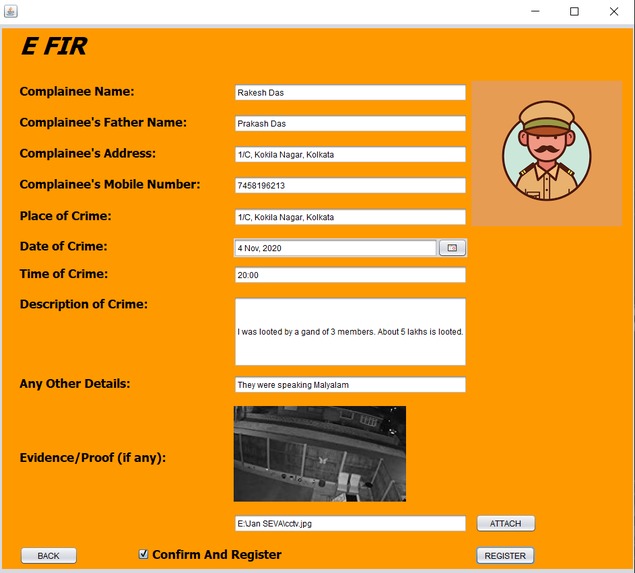 JanSeva – screenshot 4