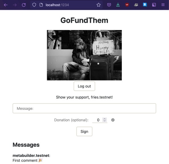 To the Unknown – screenshot 1