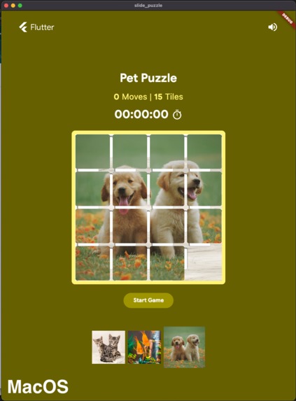 Pet puzzle – screenshot 1