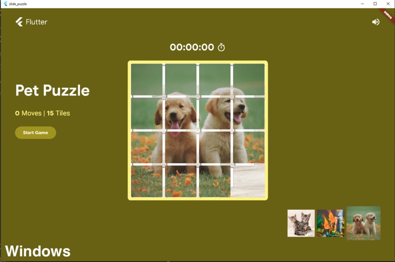 Pet puzzle – screenshot 2