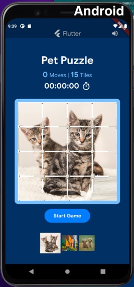Pet puzzle – screenshot 3