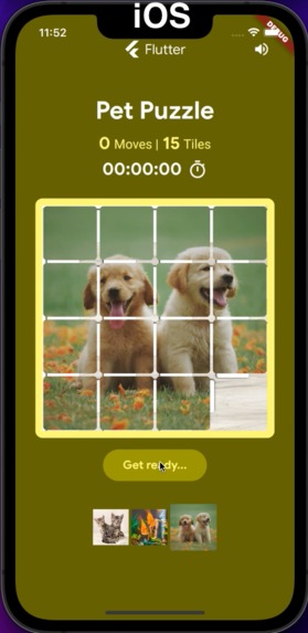 Pet puzzle – screenshot 4