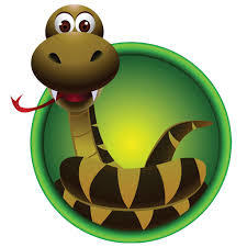 Snake Xenzia using python – screenshot 1
