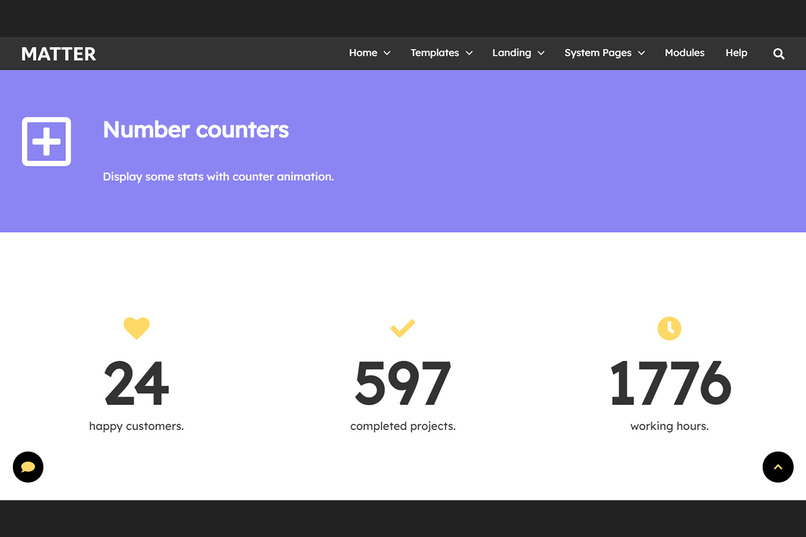 Matter - HubSpot Theme – screenshot 17