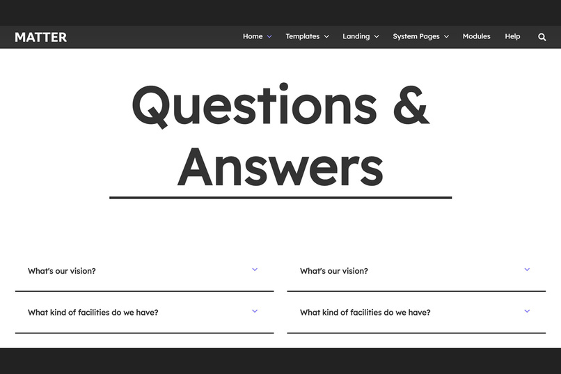 Matter - HubSpot Theme – screenshot 6