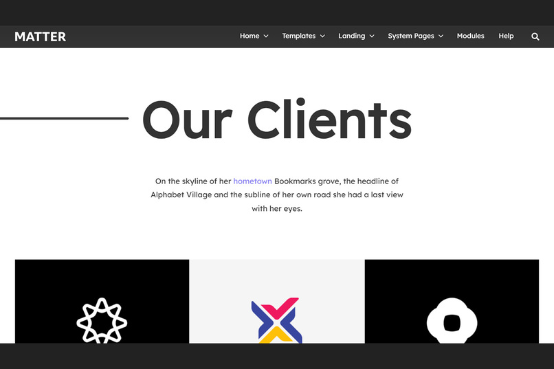 Matter - HubSpot Theme – screenshot 10