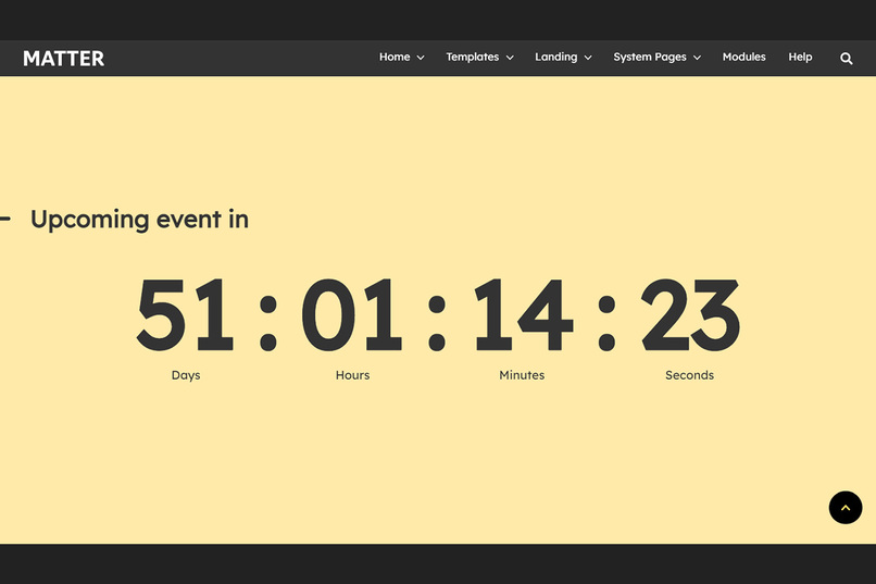 Matter - HubSpot Theme – screenshot 15