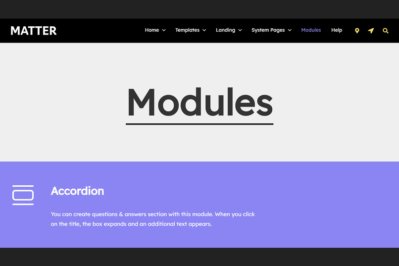 Matter - HubSpot Theme – screenshot 16