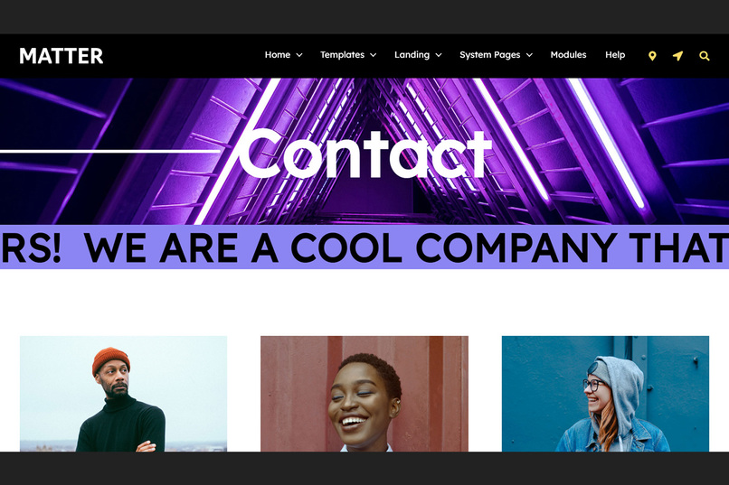 Matter - HubSpot Theme – screenshot 14