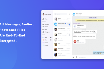 Mixin Messenger dekstop