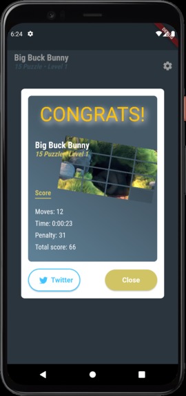 Video Slide Puzzle – screenshot 7