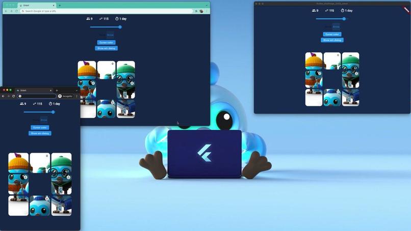 SlideIt with Friends – screenshot 1