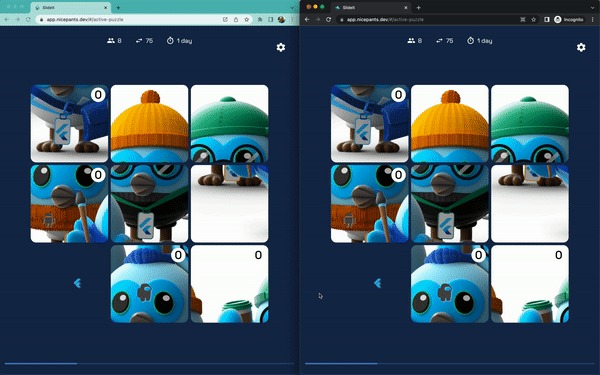 SlideIt with Friends – screenshot 3