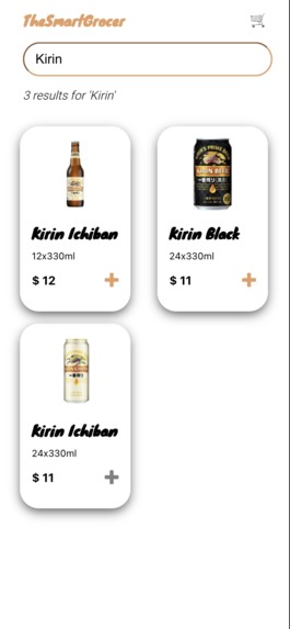 The Smart Grocer – screenshot 3