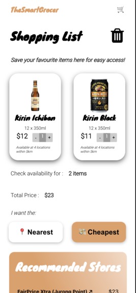 The Smart Grocer – screenshot 5